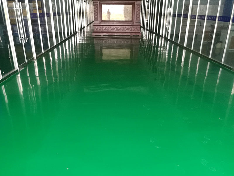 密封固化劑地坪和環(huán)氧地坪有什么不同？